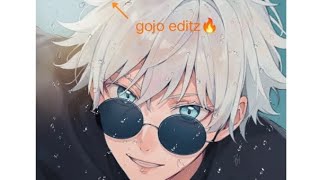 Gojo Edit Manga Stile Lord Gaming Bg
