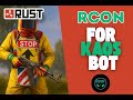 RCON for KAOS Bot Setup Guide Rust Console New Gen