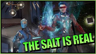 SonicFox -  Facing One Of EU's Best Players【Mortal Kombat 1】