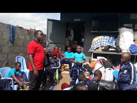 Rehema children's home episode 3 visited by Valley Crest schools
