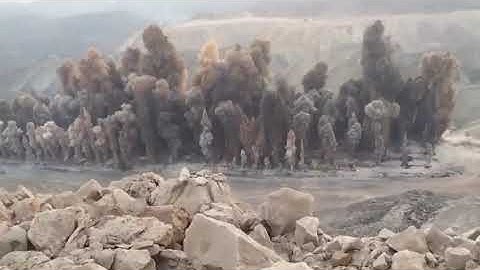 Singrauli Coal Mines Blasting 🔥