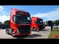 (EP46/18) BASCULAMENTO ELÉTRICO DA CABINE DO VOLVO FH 540.