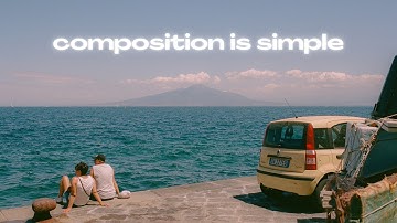 What pros know about composition that beginners don