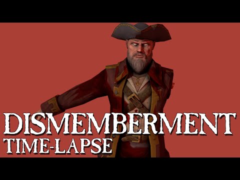 Captain Dismemberment Speed