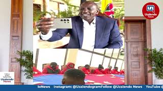 President Ruto Video Calls Harambee Starlets Ahead Of Wafcon Qualifier Vs Gambia