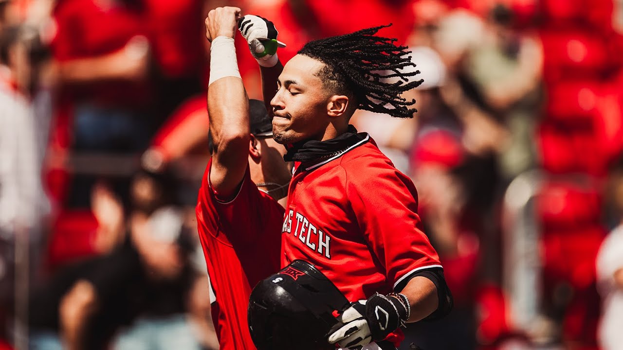 Texas Tech Baseball vs. Houston: Highlights | 2024
