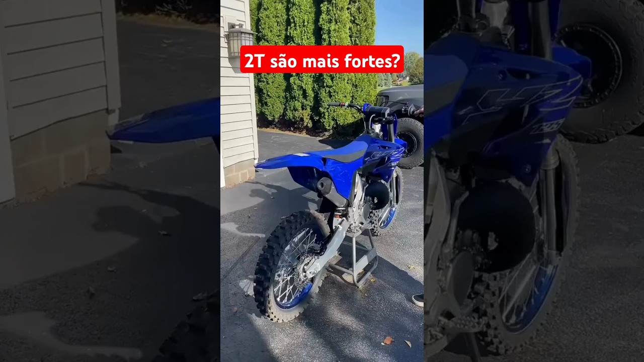 🔥 Por que os Motores 2 Tempos Parecem Mais Fortes que os 4 Tempos? 💥🏍️