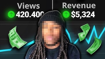 I tried Faceless YouTube for 30 Days (real results)