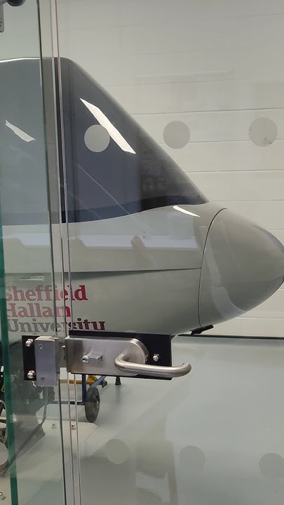 Sheffield Hallam Aerospace Engineering Sheffield Hallam University UK Aerospace Department.#aerospace #