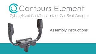 contours maxi cosi adapter