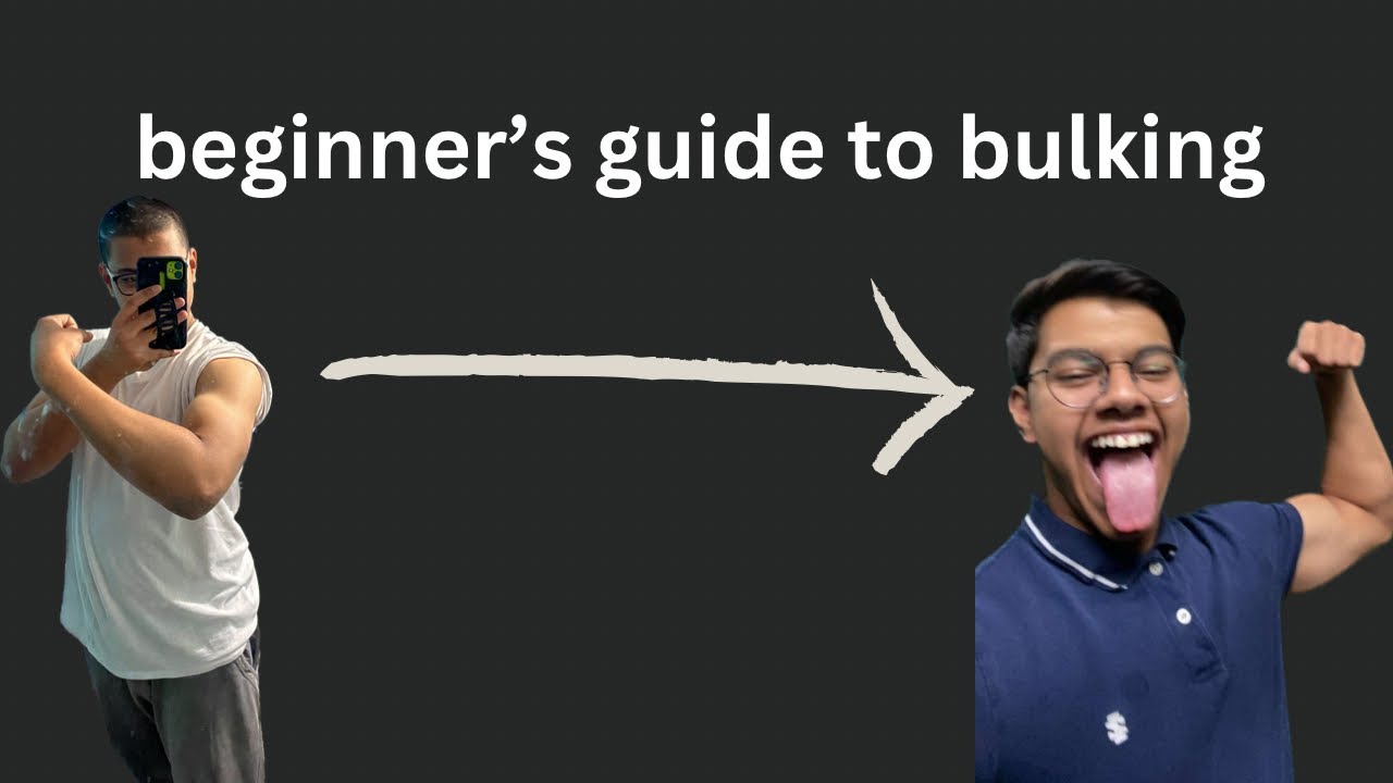 Beginner’s Guide to Bulking| Sultan - YouTube