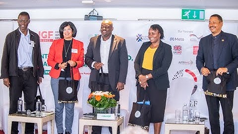 Kenya IGF 2022: Session 1 Governing Data and Protecting Privacy