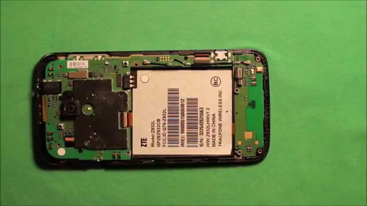 ZTE Rapido Teardown Take Apart - Reassembly