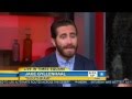 Jake Gyllenhaal on Good Morning America