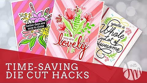 Time-Saving Hacks for Cardmaking