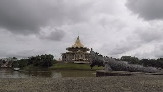 Vlog Crocodile Spotted Kuching, Sarawak