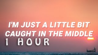 [ 1 HOUR ] Lenka - I'm just a little bit caught in the middle The Show (Lyrics)