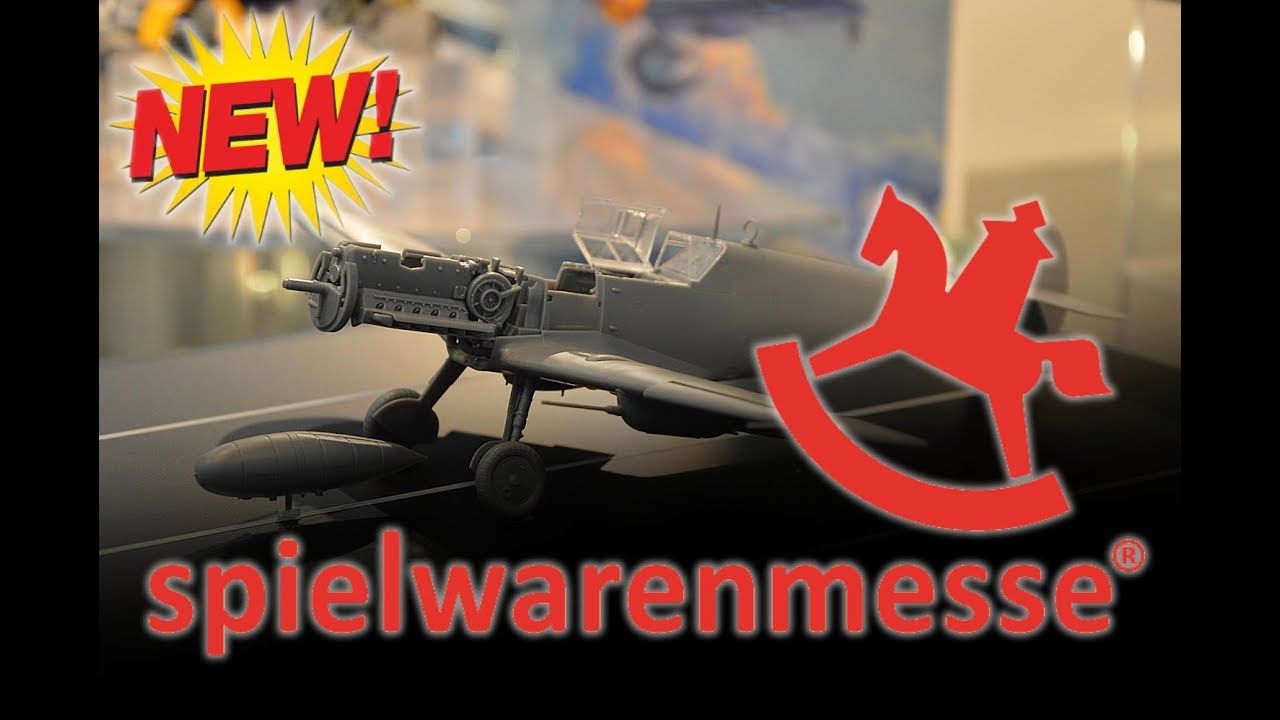 Spielwarenmesse 2018 - scale model news for 2018