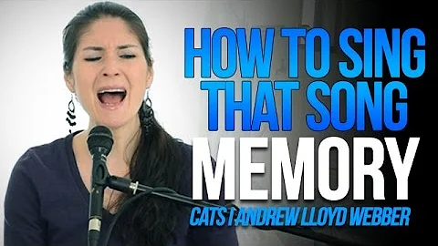 Master the Emotional Ballad 'Memory' from Cats