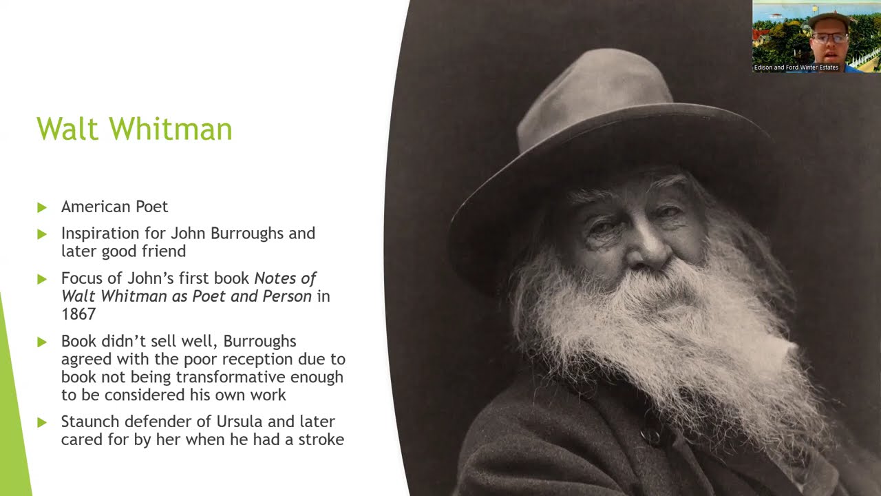Step Into History Digital Edition – John Burroughs, American Naturalist