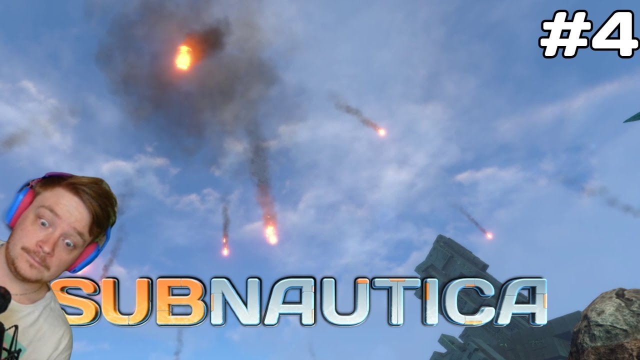 Me... Ollaan... Kusessa! - Subnautica #4