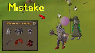 He used the Spirit Tree in PvP and lost 1 Billion GP