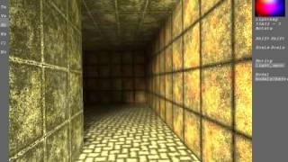 Curtain Structures   HDR lightmap