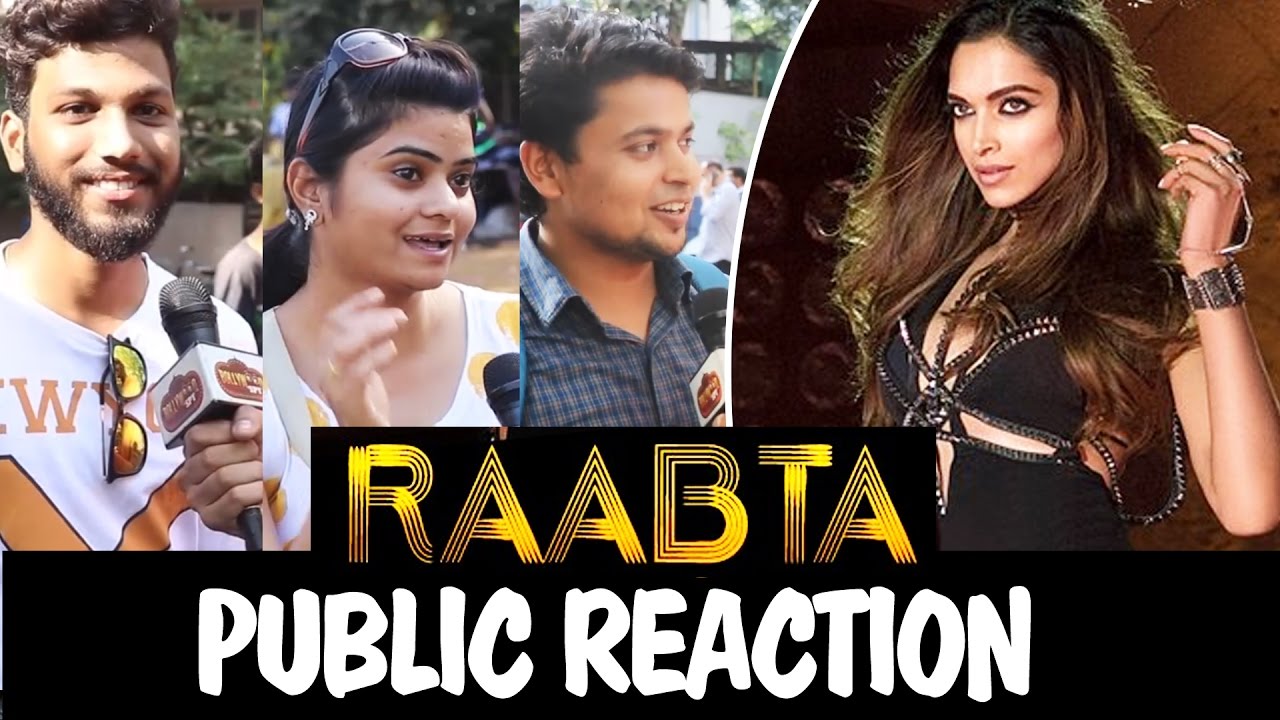 Deepika Padukone's RAABTA Song - PUBLIC GOES CRAZY - YouTube