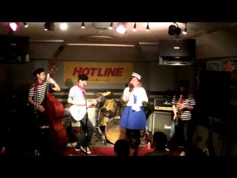 Aya & The swing Cats　島村楽器広島店　ＨＯＴＬＩＮＥ2014　店予選動画　①