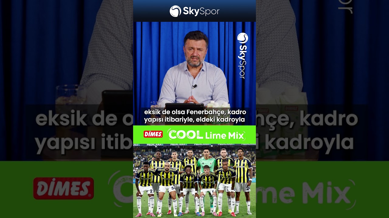 Fenerbahçe mi Favori, Benfica mı? | #shorts