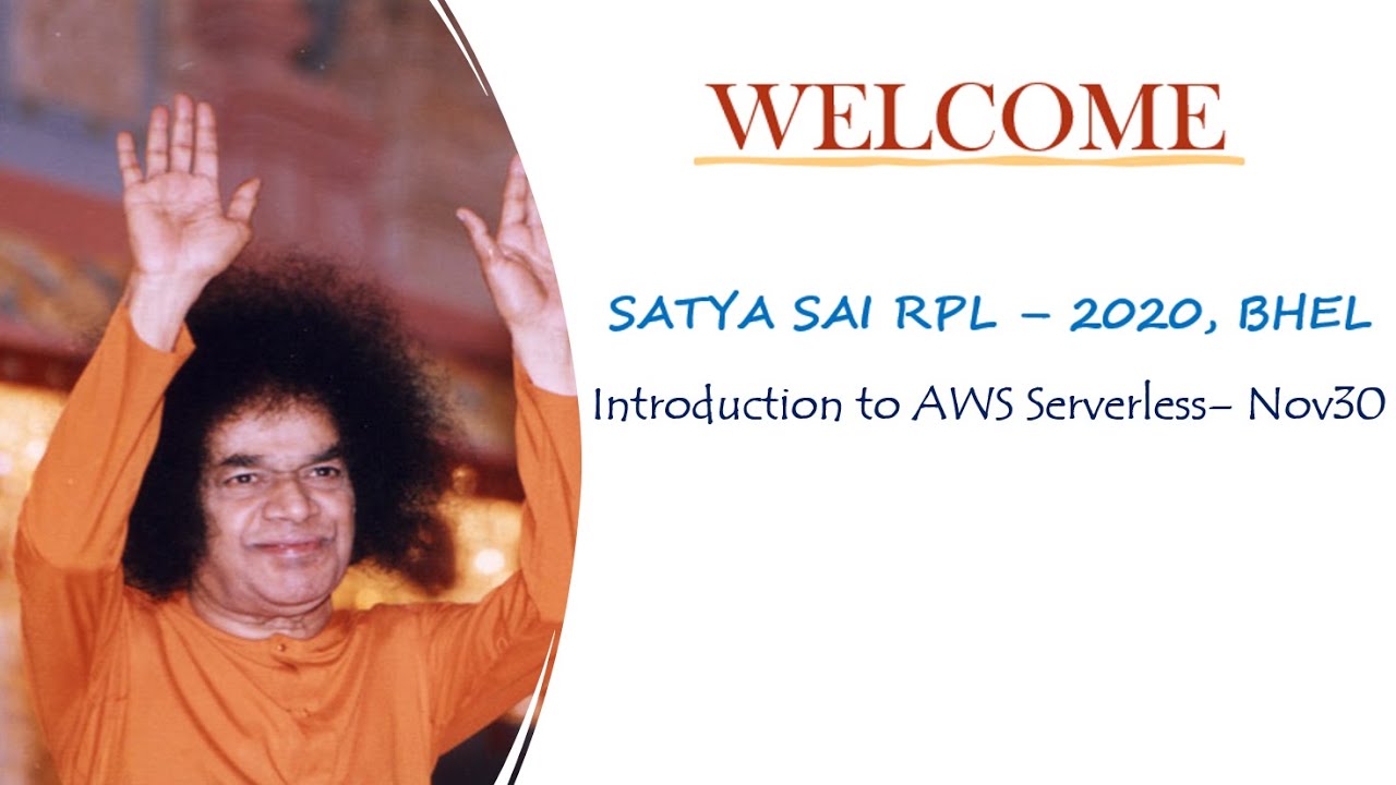 AWS - Introduction to AWS Serverless - YouTube