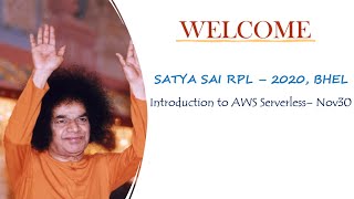 AWS - Introduction to AWS Serverless