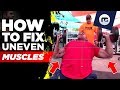😱 How To Fix Uneven Muscles (2 Tips to Maximize Faster Results) ⚠️ Helps Avoid DANGEROUS Injuries!