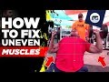 😱 How To Fix Uneven Muscles (2 Tips to Maximize Faster Results) ⚠️  Helps Avoid DANGEROUS Injuries!