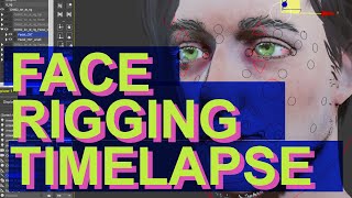 Character Rigging Timelapse
