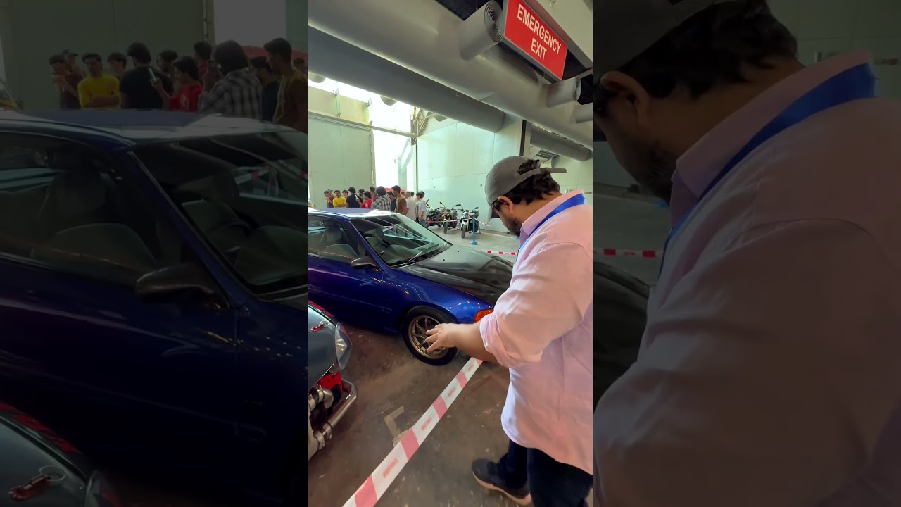 Modified civic lineup at PakWheels Lahore Auto Show 2025!