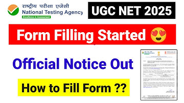 Big Breaking News | UGC NET Form Filling Started | NTA NET December 2025 form fillup |UGC NET MENTOR