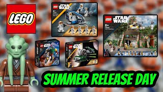 Release Day... SECRET Lego Store? + NEW BATTLEPACK! (Jedi VLOG)