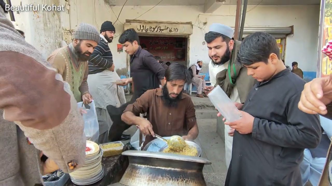 Charsadda Special Chawal | Rajar Motta Chawal | Pakistan Street Tasty Food