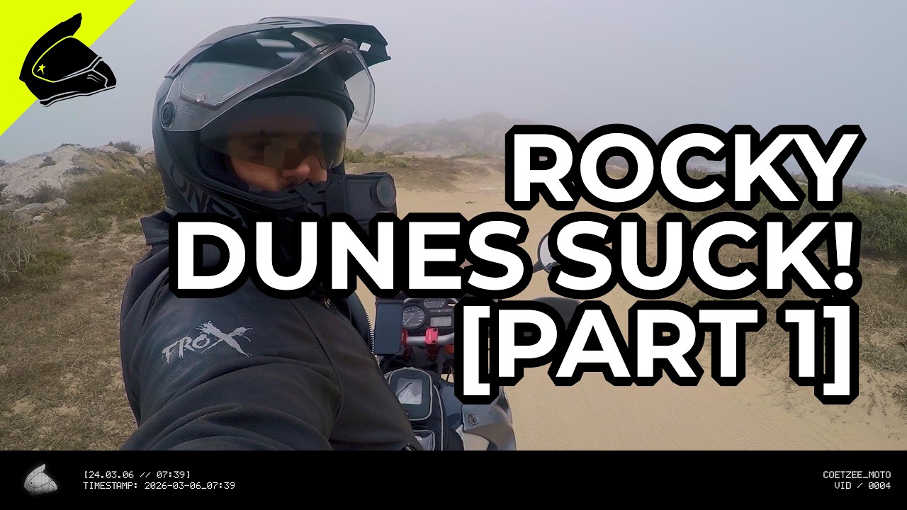 Rocky Dunes Suck! - Part 1