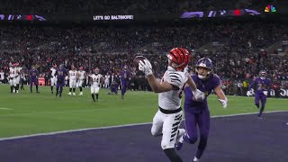 What a Catch! Hudson hauls in Burrow's throw on TD