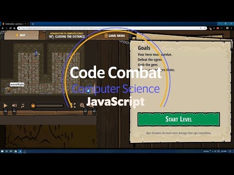 CodeCombat - Level 16B Closing the Distance JavaScript Tutorial