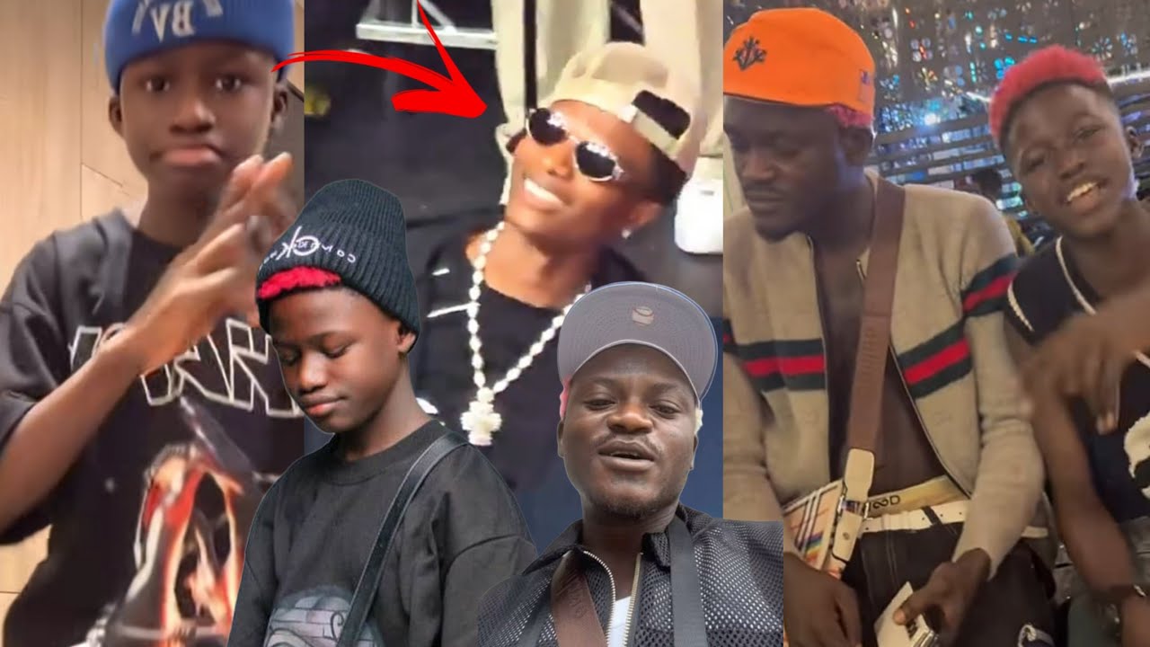 Wizkid React as Portable Sign His Hype boy Barber Chair to His Record Label Zeh Nation