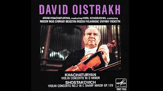 Khachaturian: Violin Concerto - Oistrakh, Khachaturian / 하차투리안: 바이올린 협주곡 - 오이스트라흐, 하차투리안