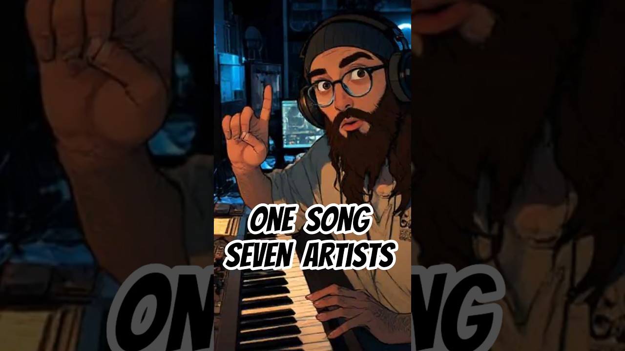 What if 1 SONG were made BY 7 DIFFERENT ARTISTS!?