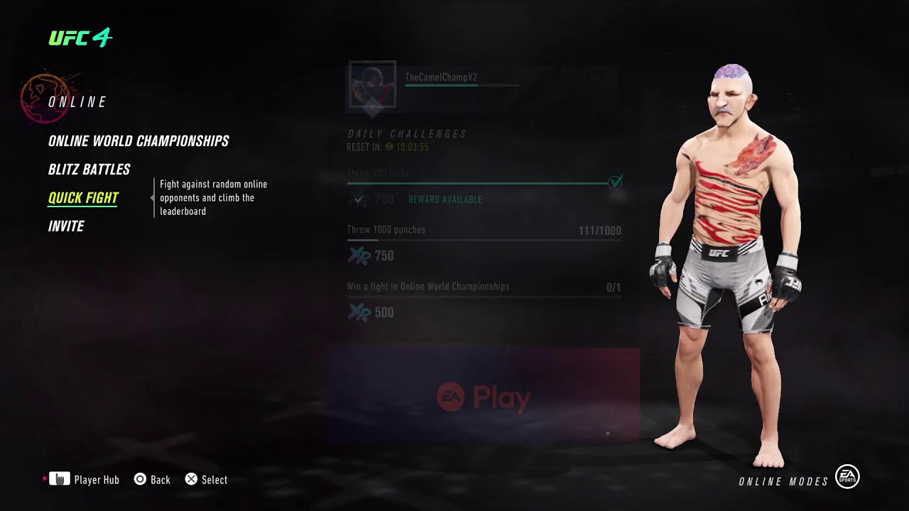 Training to be like evan o shea