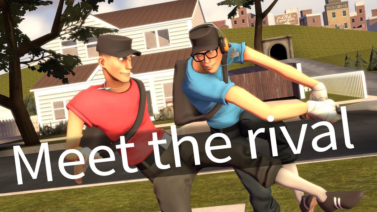 Meet the rival : Scout [SFM] - YouTube
