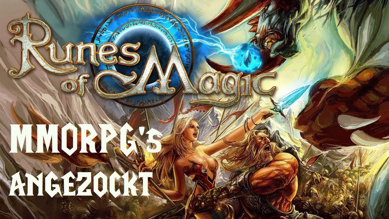 MMORPG's angezockt: RUNES OF MAGIC [3/5]