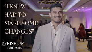 I knew I had to make some changes | Ken's Testimony from Rise Up 2024