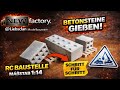 Ich teste: Wie stabil sind selbstgemachte Betonsteine?
